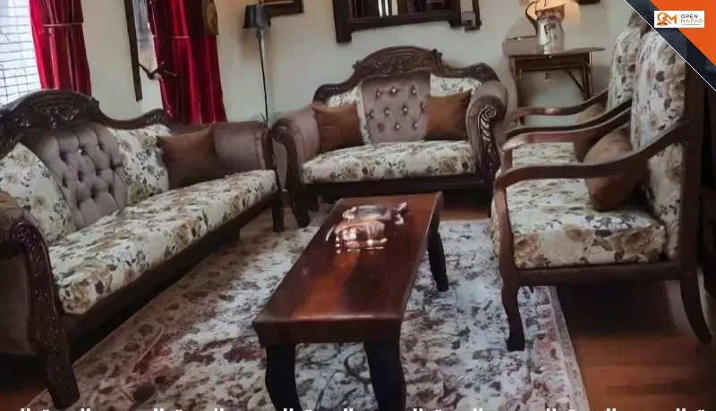 طقم كنب بحال الجديد